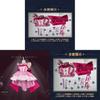 Mermaid Melody Nanami Luchia Cosplay Costume For Women With Polyester Fabric For Anime Role Play