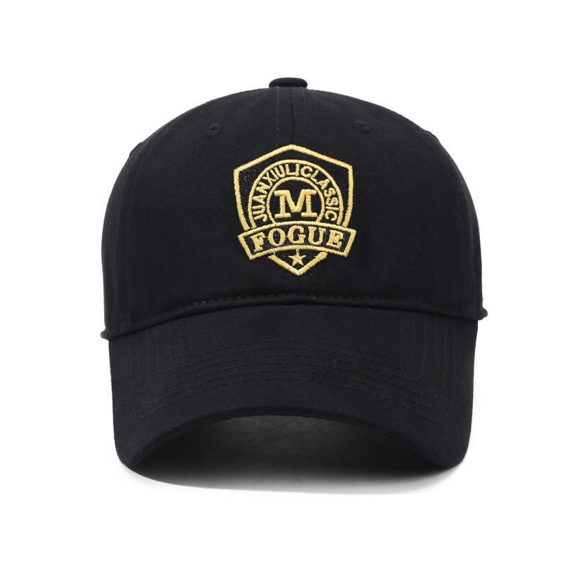 Vier Jahreszeiten Bestickte Buchstaben Baseballkappe Herren Outdoor Sport Sonnenschutzkappe