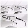PC Photochromic Sunglasses Zinc Zinc Alloy Men Zinc Zinc Alloy Sunnies Office Anti Blu-ray Glasses  Gift