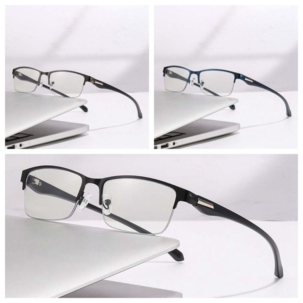 PC Photochromic Sunglasses Zinc Zinc Alloy Men Zinc Zinc Alloy Sunnies Office Anti Blu-ray Glasses  Gift