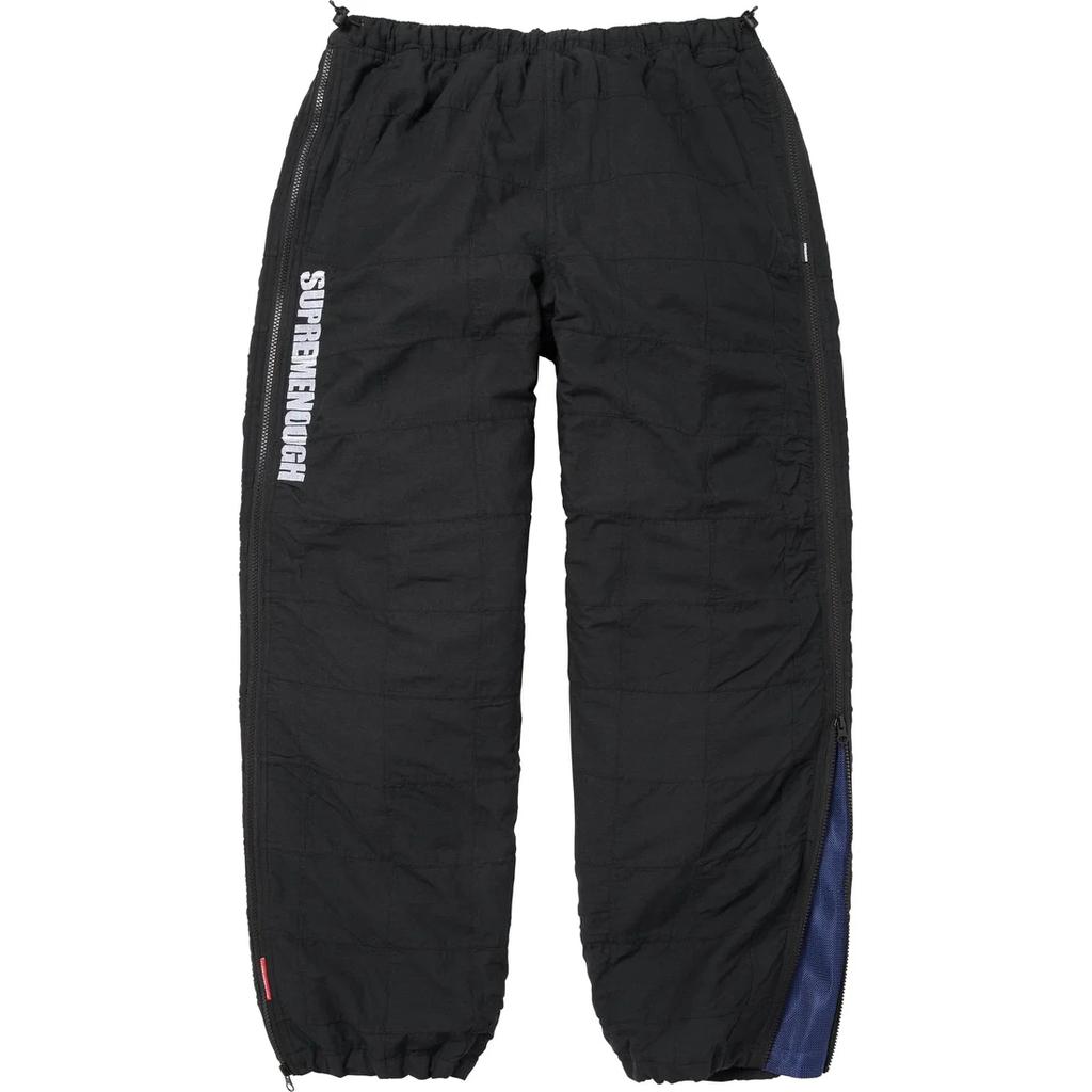 Supreme X Goodenough Patchwork Madras Full Zip Track Pant SUP-SS25-263