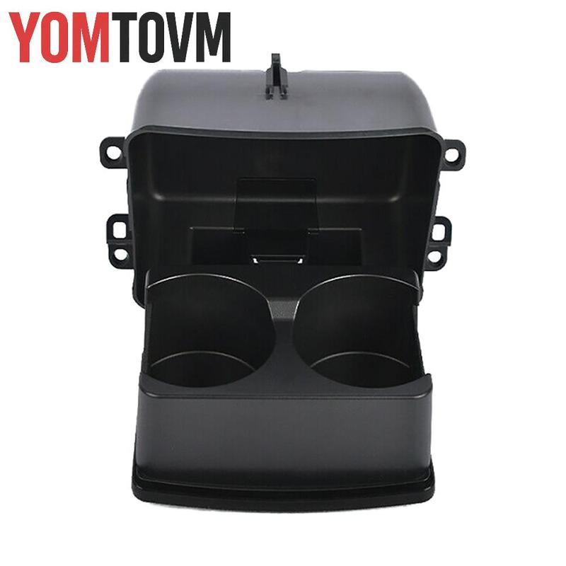 Central Console Armrest Rear Cup Drink Holder Beverage Bottle Holder For Ford Explorer 2016 2017 2018