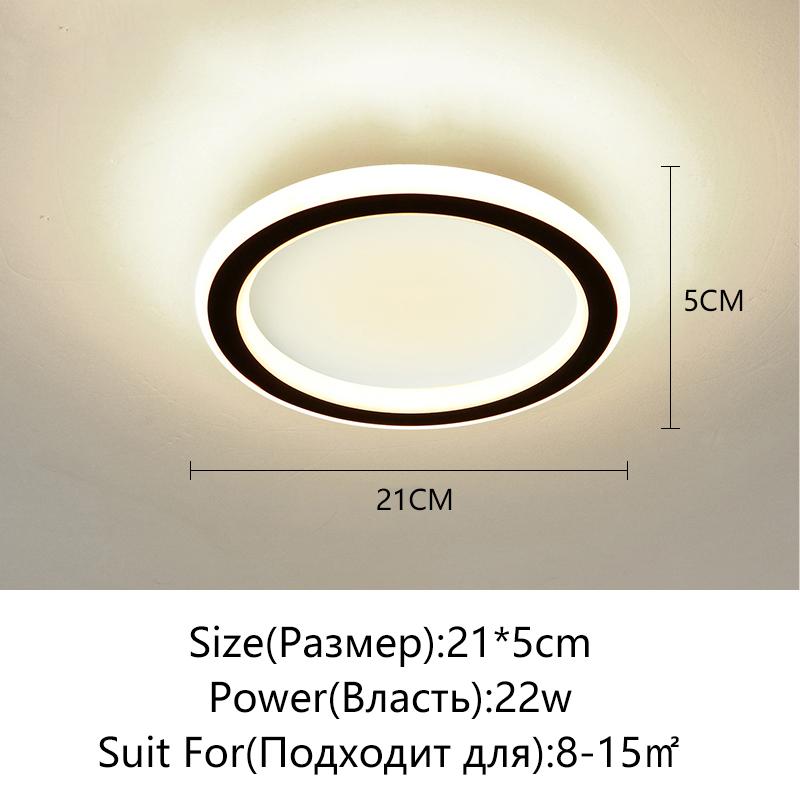 Moderne Gang Deckenleuchten Home Beleuchtung Led Oberfläche Montiert für Veranda Schlafzimmer Wohnzimmer Flur Wand Licht Balkon Lichter