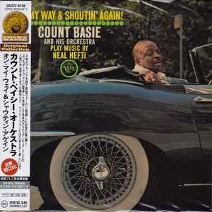 

CD COUNT BASIE, FREDDIE GREEN, BUDDY C - On My Way Shoutin Again (Мягкая обложка UCCV9138 Verve Records 2004 Япония ObiJazz б/у