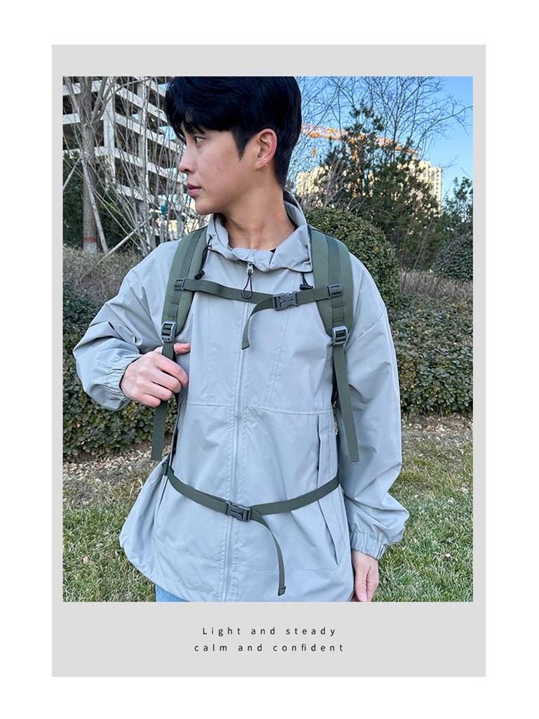 Lightweight, Breathable Large Capacity Hiking & Casual Backpack