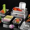 Love Journey Rectangular Stainless Steel Basin