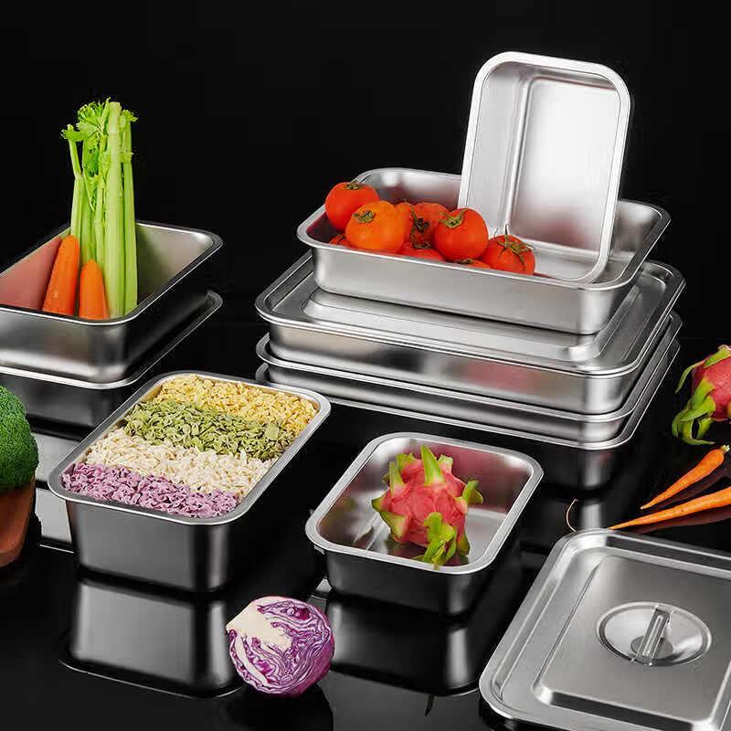 Love Journey Rectangular Stainless Steel Basin
