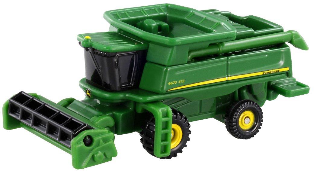 

Tomica John Deere Комбайн 9670 STS №107 (Блистерная упаковка)