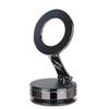 Zinc Alloy Folding Magnetic Car Phone Holder with Vacuum Suction