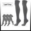 Elastic Over-the-Knee Compression Sports Socks for Men and Women - Cross-Knee Muscle Strength and Support