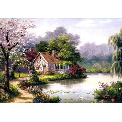 B&B Puzzle Tree Shade Shelter Puzzle PL493 300 Teile, 1 Stück Puzzle, Kinderspiele, Lernspielzeug