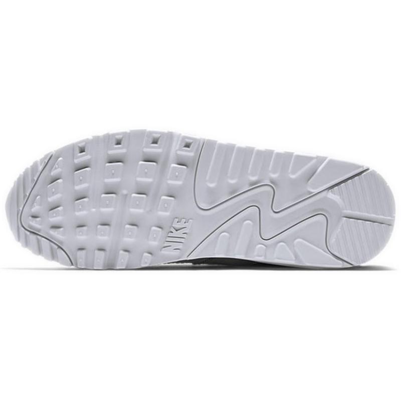 Nike Air Max 90 Metallic Silver 2020 Women's Sneakers Casual Shoes CQ6639-001