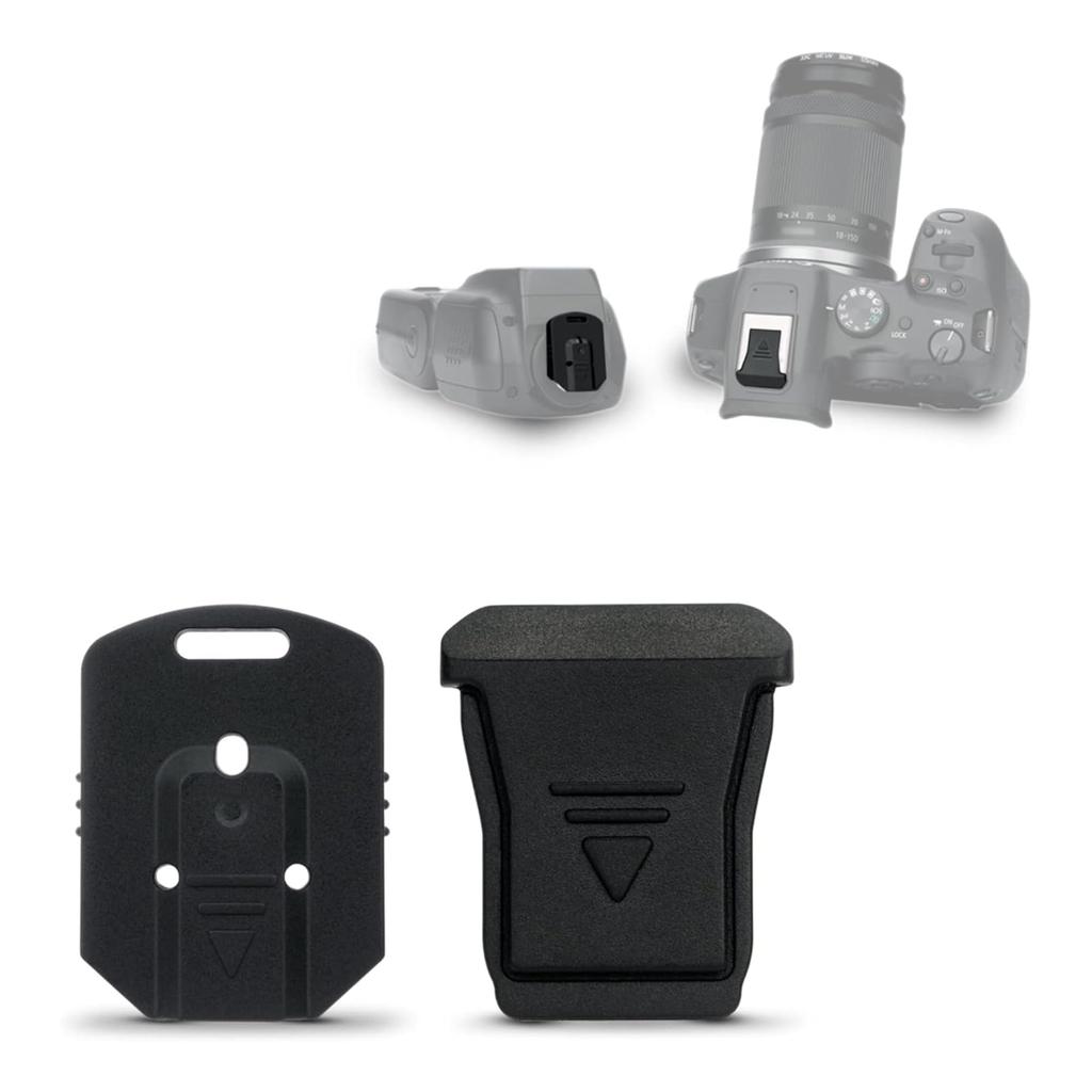 JJC Canon Hot Shoe and Connector Protection Cap Kit for Canon EOS 430EX 600EX Compatible with Canon ER-SC2 R10, R7, R5C, R3, III-RT, II-RT, 470EX-AI,