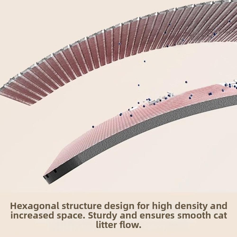 EVA Cat Litter Mat Double Layer Litter Box Filter Pad New Pet Litter Box Pad  Pet Supplies
