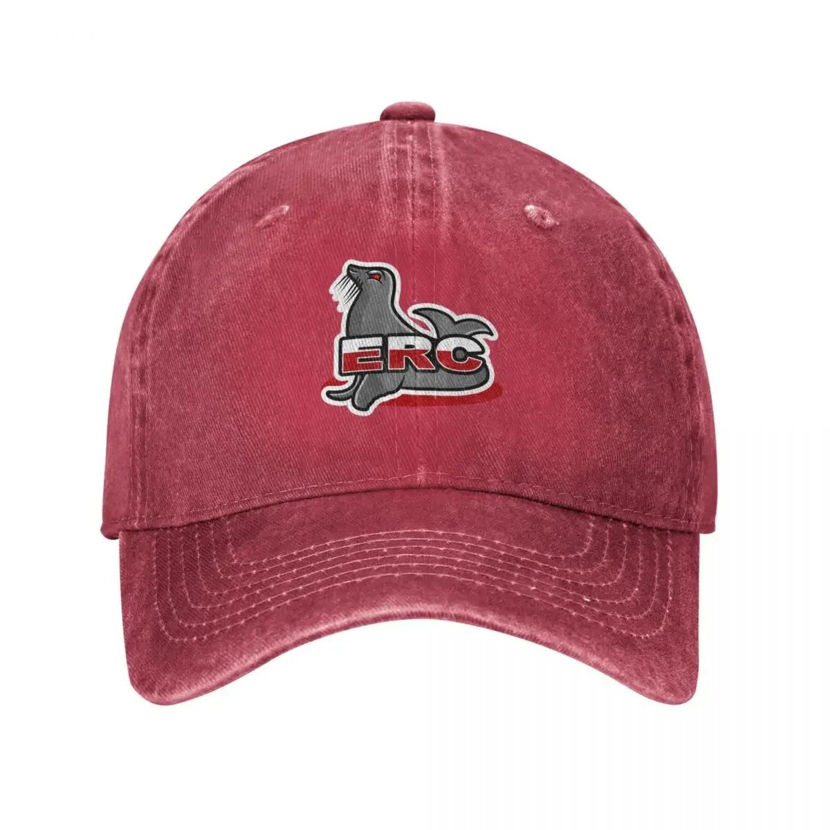 Erc Logo Baseball Cap Bobble Hat Winter hat Big Size Hat custom caps Hats For Unisex Womens