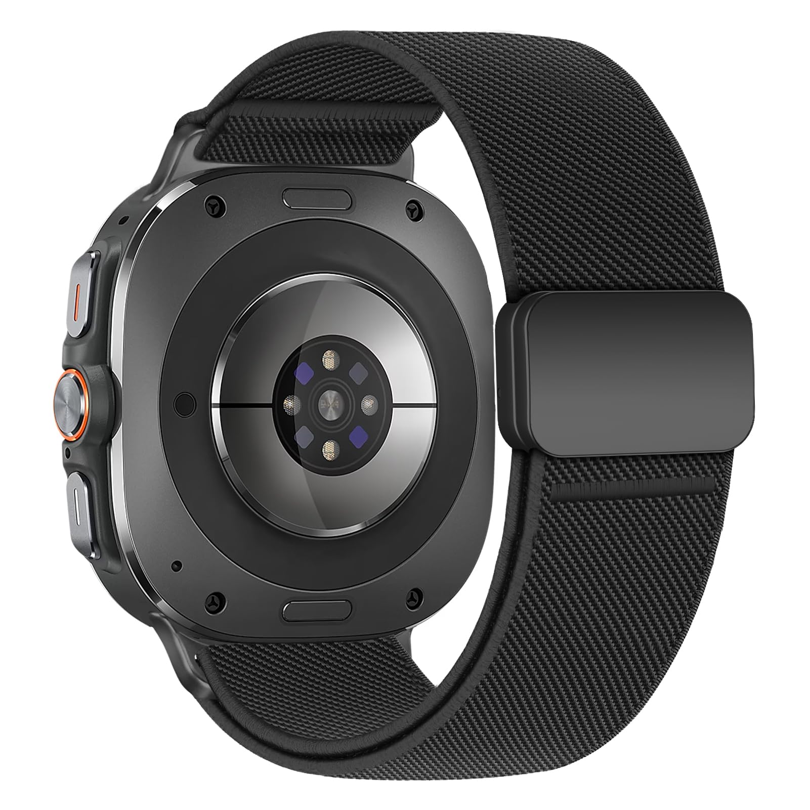 

Magnetic Nylon band For Samsung Galaxy Watch 2026 Ultra Strap 47mm Elastic bracelet correa Galaxy watch 8/8 classic 46 40mm 44mm Galaxy Ultra 2025
