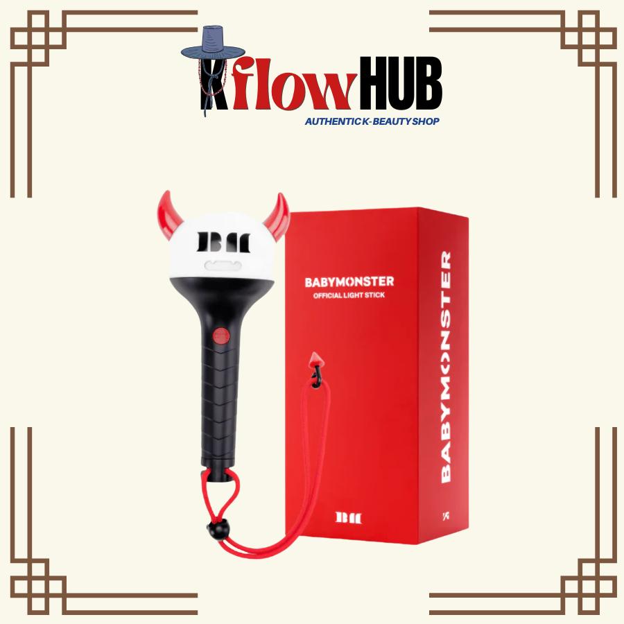 [В НАЛИЧИИ] Официальный лайтстик BABYMONSTER + YG POB LIGHTSTICK