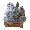 Rose Wall Decor Artificial Flowers For Wedding Home Photography With Silk Material