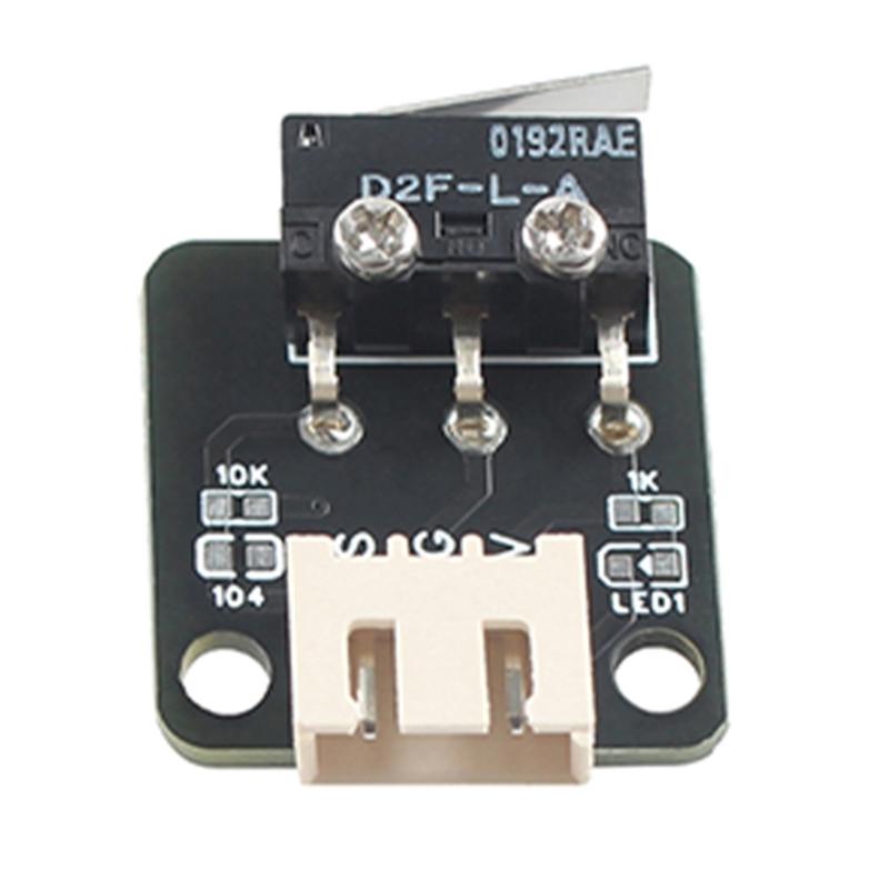 High Precise End Stop Limit Switches, Compatible for CR-10 10S,Ender3/Ender3Pro/Ender3V2 Part for 3D Printing