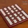 Guan Xiao Er Wooden Folding Army Chess Set