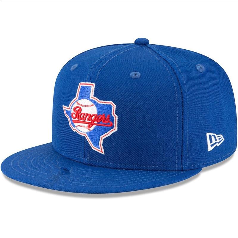 Cappellino da Baseball Hip Hop Classico alla Moda Unisex con Visiera Piatta Ricamato