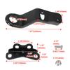 For Harley Low Rider ST FXLRST 2026 2026 2026-UP Motorcycle Accessories Black Front Full Fairing Support Bracket Mount Kit 2 PCS