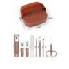 8Pcs/set Anti-splash Nail Clippers, Household Nail Trimmers, Portable Manicure Nail Art Tools