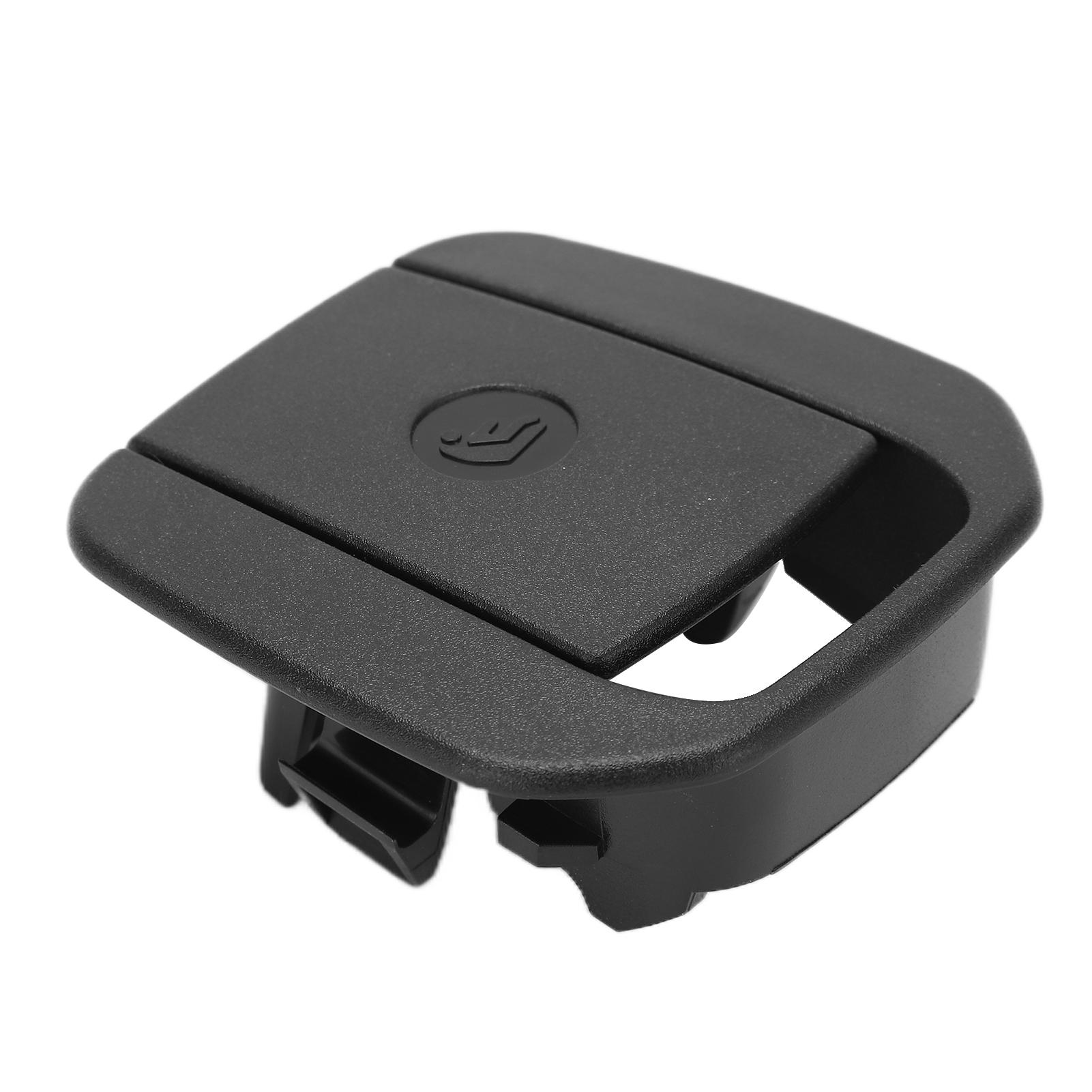 

Rear Child Seat Anchor Cover Rear Row ISOFix Slot Trim Button Replacement for 1 SeriesBlack чёрный