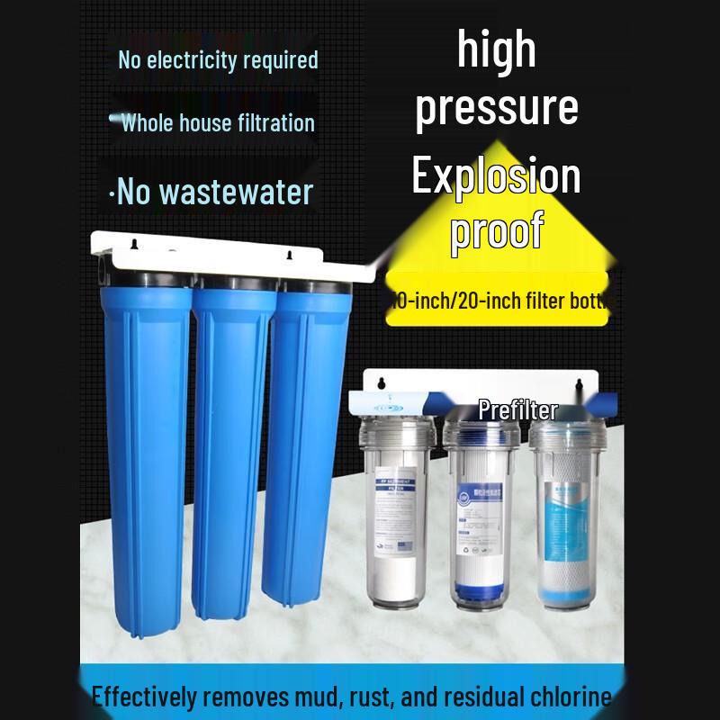 IGIFTFIRE Commercial 3-Stage Water Filter