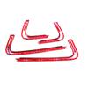 Silver Car Inner Door Moulding Strip Trim For Land Rover Range Rover Sport 2014- Replacement Spare Parts Accessories