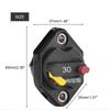 30 Amp Manual Reset Circuit Breaker Switch Car Boat Fuse Holder Waterproof