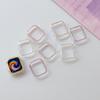 Glitzer Klare Hülle Für Apple Watch Series Ultra2 9 8 7 5 6 SE Ultra Bling Stoßfänger Schutzhülle Für iWatch 41 45 49 44 40 42 38mm