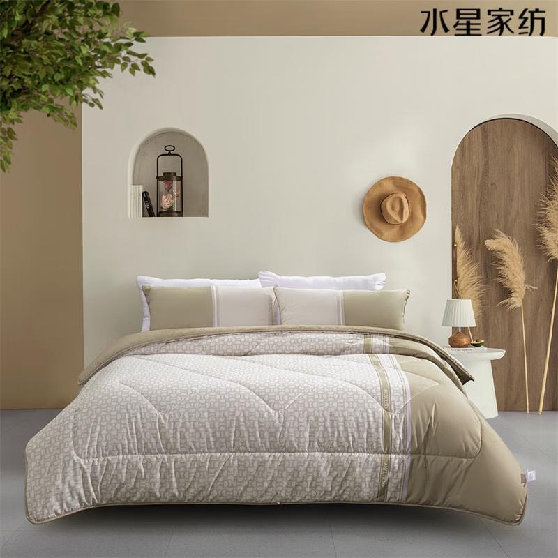 

Mercury Home Textiles Mona Grande Australian Wool Quilt