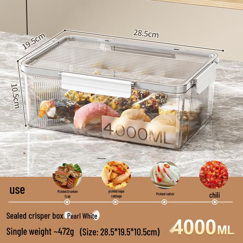 Food Grade Refrigerator Storage Container