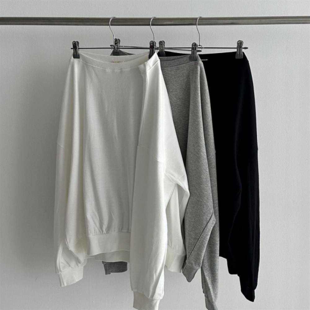 Nuovi Arrivi Open Run T-shirt Oversize da Donna a Spalle Scoperte