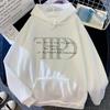 Ttpd Hoodies Women Fleece Funny 90s Harajuku Clothes Women Fleece Hooded Shirt