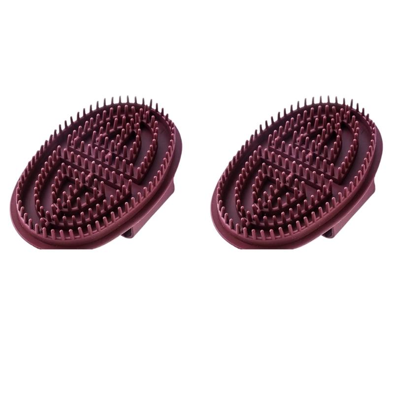 

Multifunctional Acupressures Massage Brush With Smooth Surfaces For Full Body Therapys And Beauty Care 1