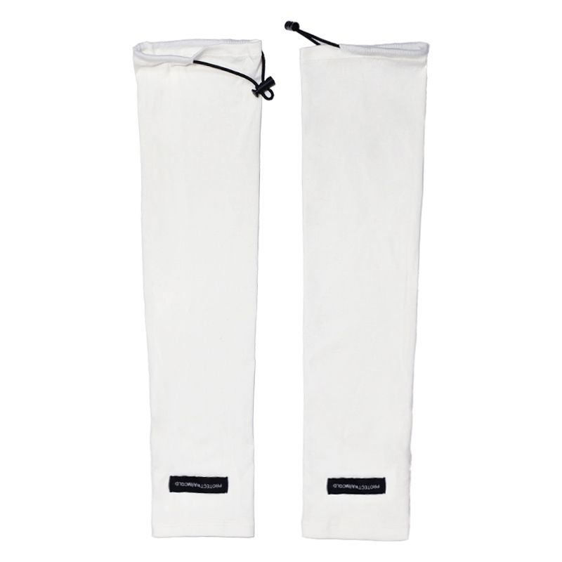 

Y-2k Sub-Culture Cyberpunk Loose Fingerless Gloves White (S0141)