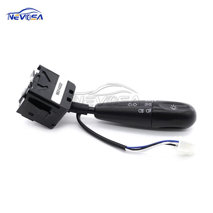 Turn Signal Combination Switch for Daewoo, Chevrolet, and Opel - Car Accessory 96314332