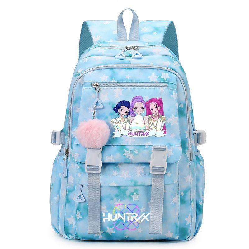 Student Schoolbag Large Capacity Computer Bag Movie Printing Backpack Student Campus Schoolbag Bag School bag