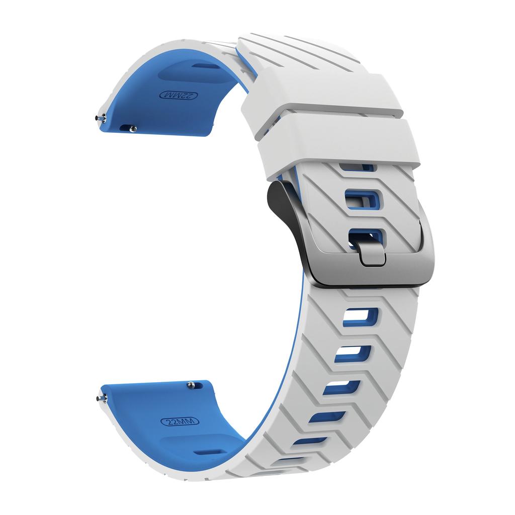 22mm Watch Band for SUUNTO Run Silicone Strap for SUUNTO RACE 2/SVERTICAL/Run/OCEAN/5 9 PEAK PRO Bracelet Waterproof Wristband