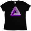 Penrose Logo Sign V T Shirt Big Triangle Bang Tbbt Theory Parkett Geek Nerd