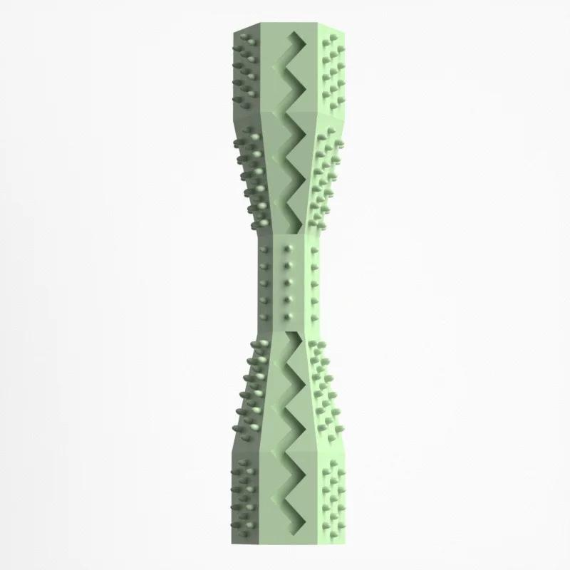 

Durable Dog Chew Toy for Aggressive Chewers Large and Small Dogs Long Lasting Plastic Teething Bone for Puppies Adult Dogs XS