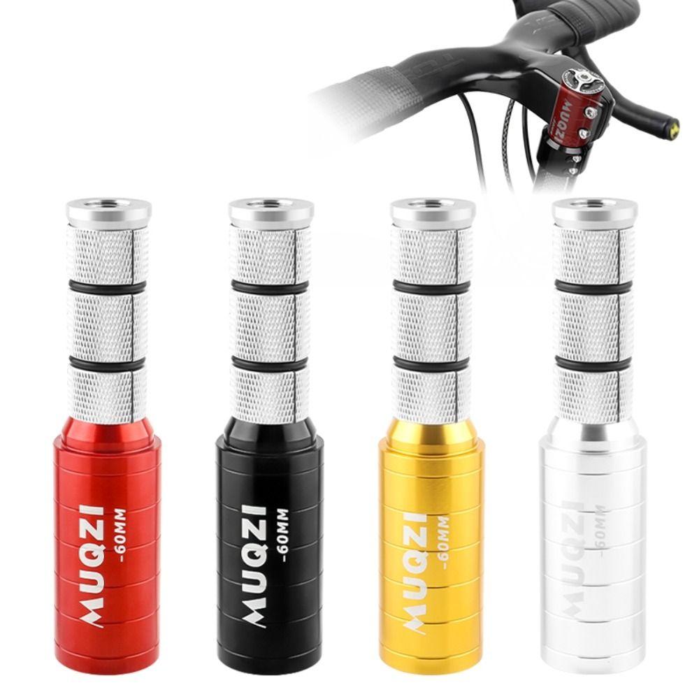 Aluminum Zinc Zinc Alloy Handlebar Stem Extension 28.6 Handlebar Riser Adaptor  Mountain Bike