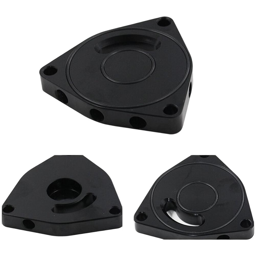 Turbo Gasket Red BOV Spacer Precision Fit Reduces Turbo Lag Improves Throttle Response For Honda Civic 2015-2021