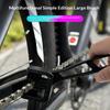 Ins Hot Products Motorcycle Chain Brush Cleaner Plastic Bicycle E-Bikeoutdoor Scrubber Road Care Tools Motorcycle Parts