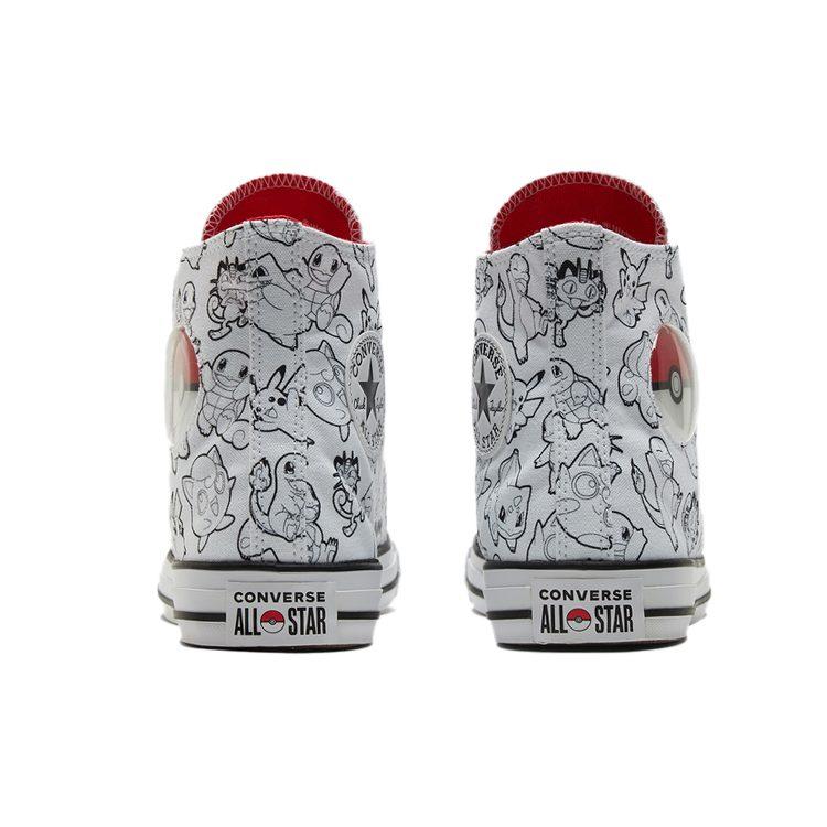 Chuck Taylor All Star Pokemon X Chuck Taylor All Star Converse High 'Poke Ball' A01651C