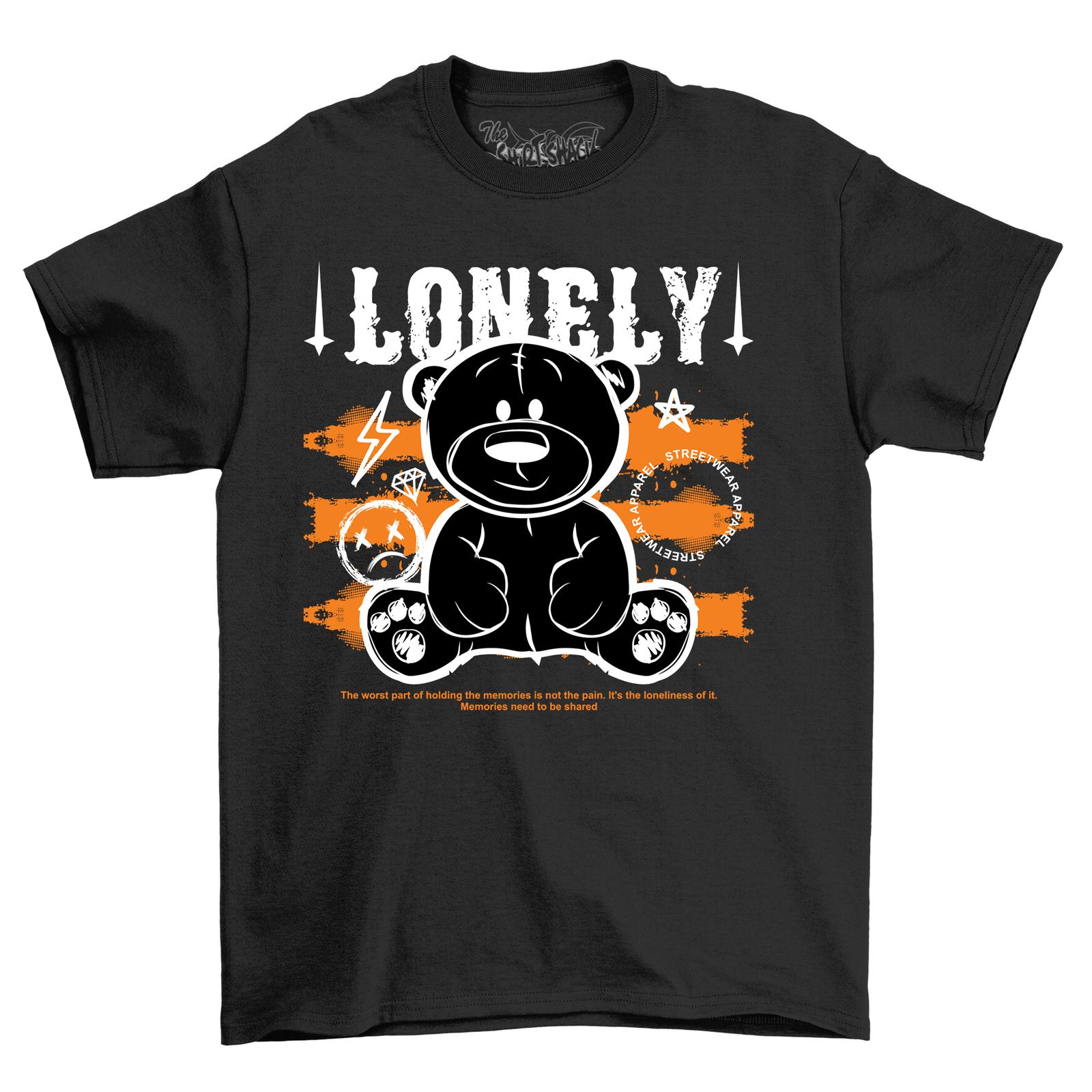 

BEARSTREET1-1 4 Funny Teddy Bear T-Shirt Mens Womens Tees Top - Soft Hug Included! Unisex design, pe XL