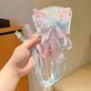 Mid-Autumn Hanfu Fairy Hair Clip - Women's & Children's Ancient Style Floral Tassel, Sweet Accessory for Girls