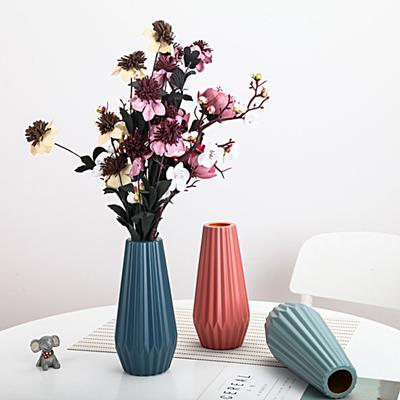 Flower Vase Nordic Glaze Vase Style Exquisite Modern Imitation Ornament Home Decor